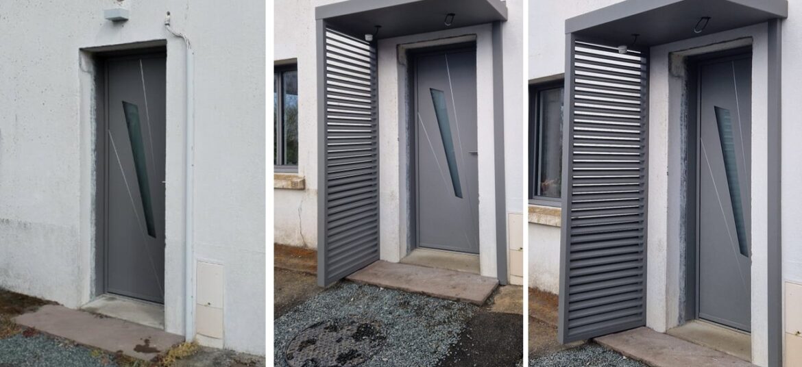 Casquette et Brise vue 25-199 (Pasquiet Felicien) diapo avant après