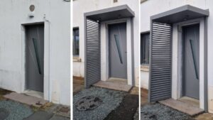 Casquette et Brise vue 25-199 (Pasquiet Felicien) diapo avant après